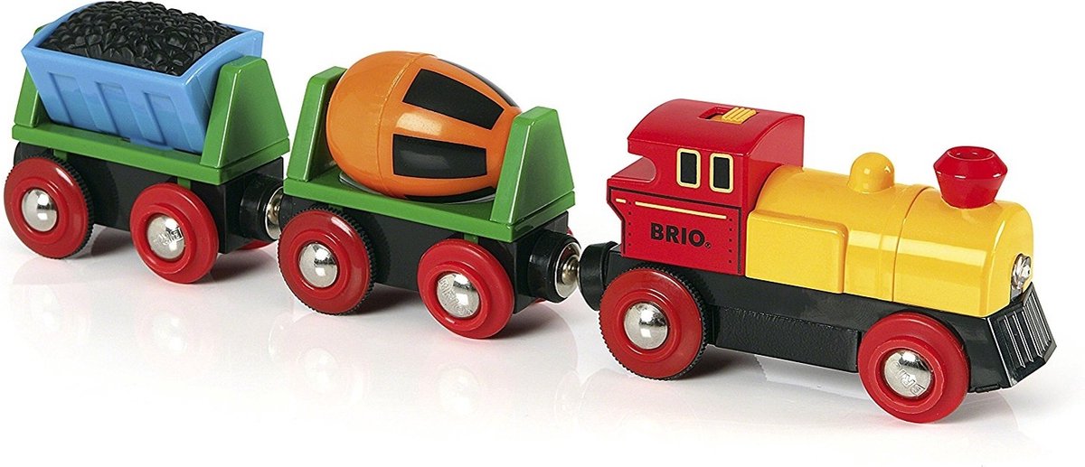 Brio - Train électrique Locomotive à piles Super Rapide
