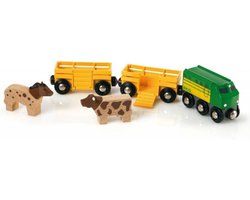 BRIO Trein met boerderijdieren - 33404