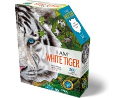 Madd Capp Puzzel I Am White Tiger 300 Stukjes