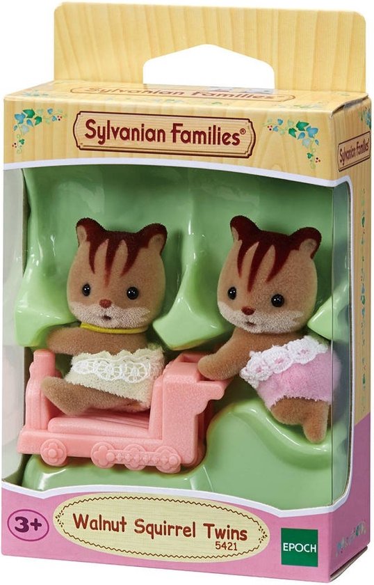 Sylvanian Families La famille écureuil roux 4172