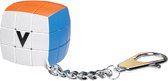 V-cube Sleutelhanger Pillow-puzzel 3,5 X 3,5 Cm Oranje/blauw