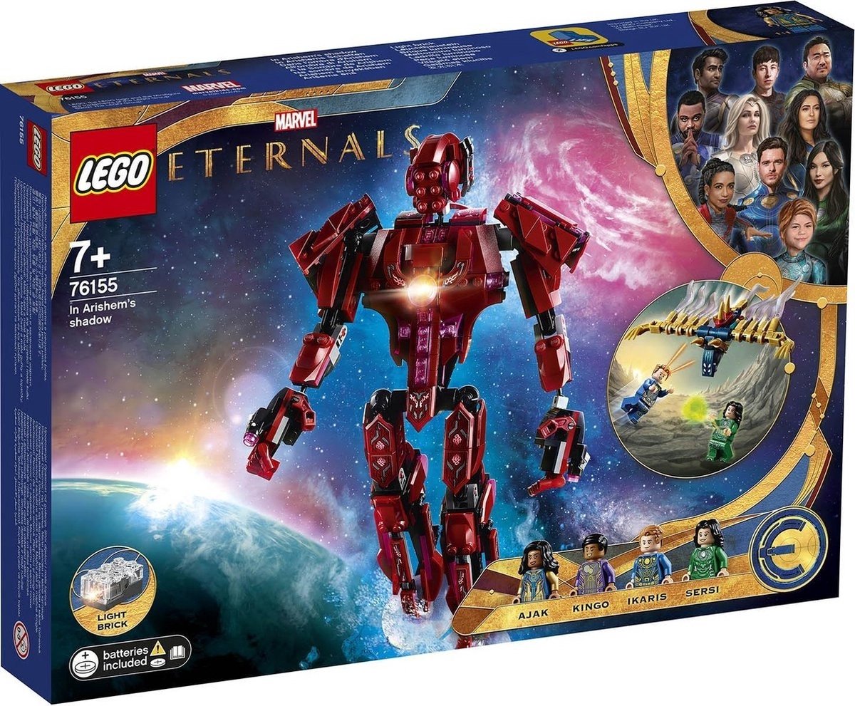 LEGO Marvel L'embuscade du Déviant 76154 – jouets pour garçons et