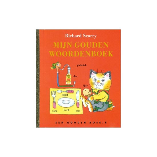 Gouden Boekjes - Mijn Goudenwoordenboek