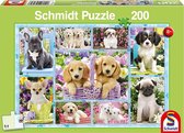 Schmidt Puppies, 200 stukjes - Puzzel - 8+