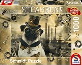 Schmidt puzzel Steampunk Hond - 1000 stukjes - 12+