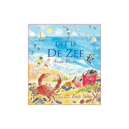 Dit is de zee - cover