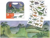 Egmont Toys Magneetspel dinosaurus 25x24 cm