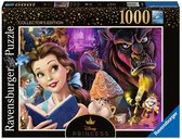 Ravensburger puzzel Disney Princess Belle - Legpuzzel - 1000 stukjes