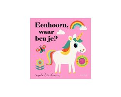 foto van Waar ben je? - Eenhoorn, waar ben je?