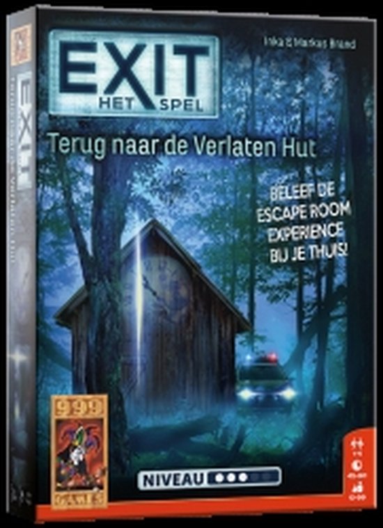 EXIT - De eenzame vuurtoren Breinbreker - 999 Games