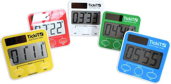 Tickit DUAL POWER TIMERS | Games | bol