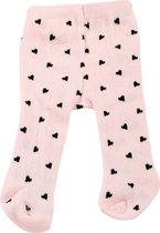 Götz Shoes & Co, maillot "Pink hearts", babypoppen 30-33 cm