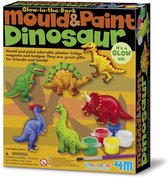 Peinture et plâtre Crea Plaster 4M - Glow Dinosaurs