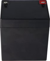 Batterie Fiamm FG10121 6V 1.2Ah - AGM Sans Entretien, Parfaite Pour Alarmes, Jouets, éclairage De Secours