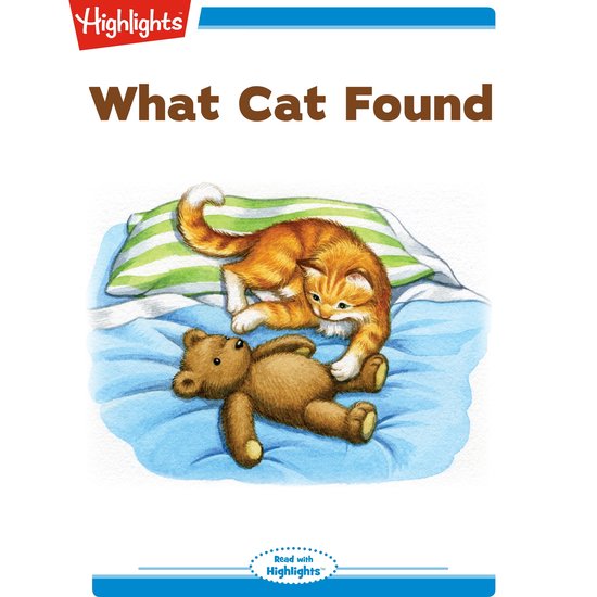 What Cat Found - cover