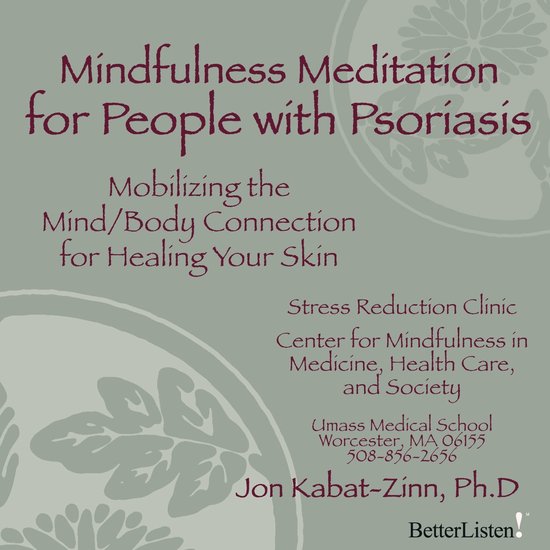 Mindfulness Meditation for People with Psoriasis - cover