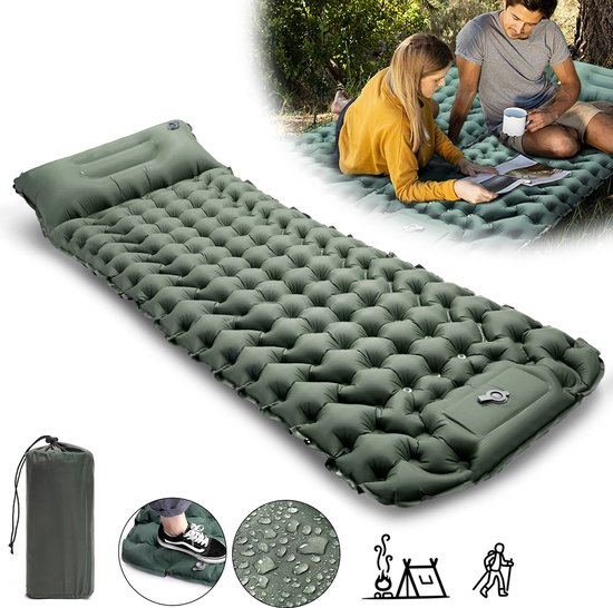 CALIYO Slaapmat, Camping Outdoor Slaapmatten, Slijtvast/Waterafstotend/Scheurbestendig