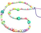 Bracelet de téléphone avec Perles - Bracelet pour téléphone - Fruit