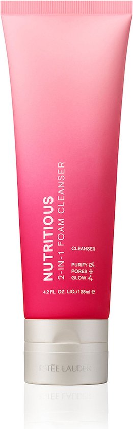 ESTEE LAUDER - Nutritious 2-in-1 Foam Cleanser - 125 ml - Reinigingsfoam