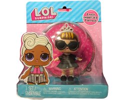 L.O.L. Surprise Baby Doll figuur - Verzamelfiguur - 8 cm - Zwart - Spaar ze allemaal