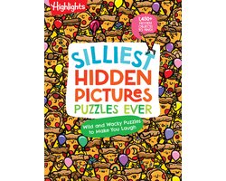 Highlights Hidden Pictures- Silliest Hidden Pictures Puzzles Ever