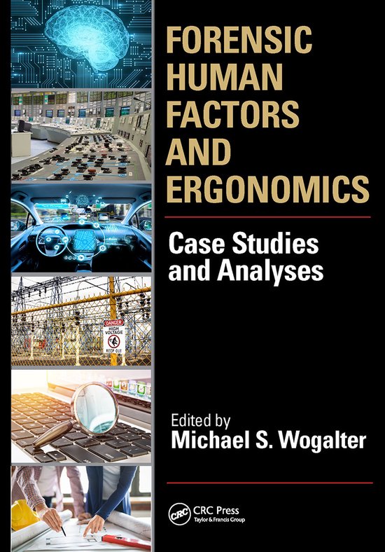 Forensic Human Factors and Ergonomics - cover