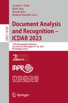 Lecture Notes in Computer Science- Document Analysis and Recognition - ICDAR 2023