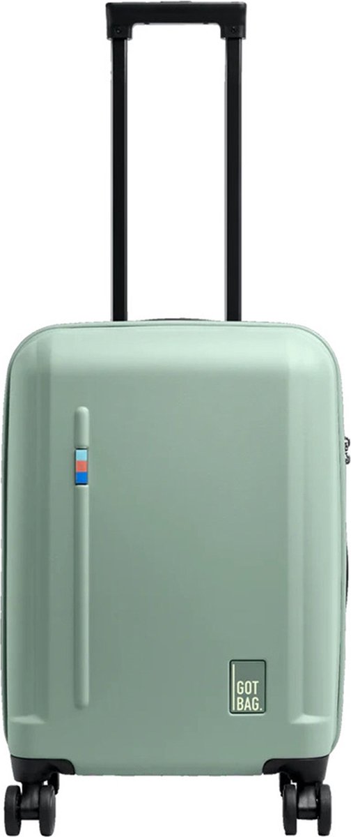 GOT BAG Handbagage harde koffer / Trolley / Reiskoffer - Re-Shell - 55 cm - Groen