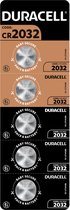 Duracell CR2032 Knoopcel batterijen 20 stuks (4x 5 stuks)