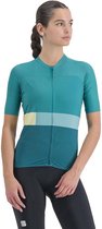 Sportful Snap Jersey Met Korte Mouwen Groen XS Vrouw