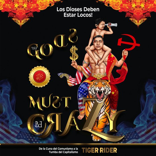 Los Dioses Deben Estar Locos - cover