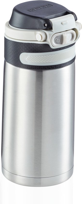 Leifheit Thermosbeker Flip (03244) Isotherme Reisbeker