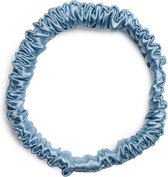 Lajetti - Élastique pour cheveux 100% soie bleu clair - Chouchou Silk en soie mûre