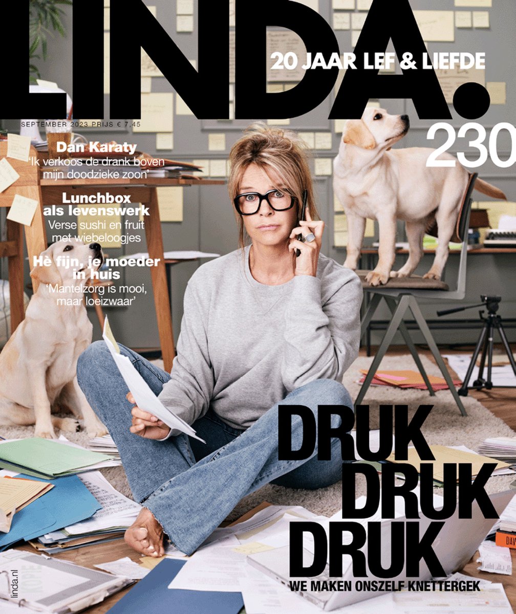 LINDA.magazine - tijdschrift editie 230 - september 2023
