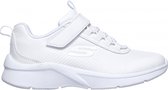 Skechers Microspec-Classmate 302607L-WHT, voor meisje, Wit, Sneakers,Sportschoenen, maat: 32