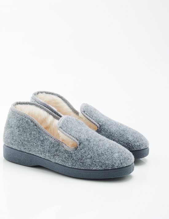 OZABI Charentaise dames winter - warme pantoffels van synthetisch vilt