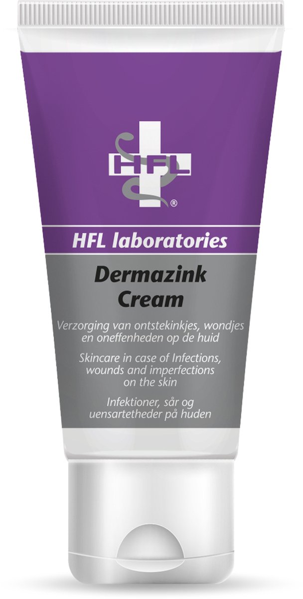 HFL Laboratories Dermazink Cream - Huidverzorging - 30ML