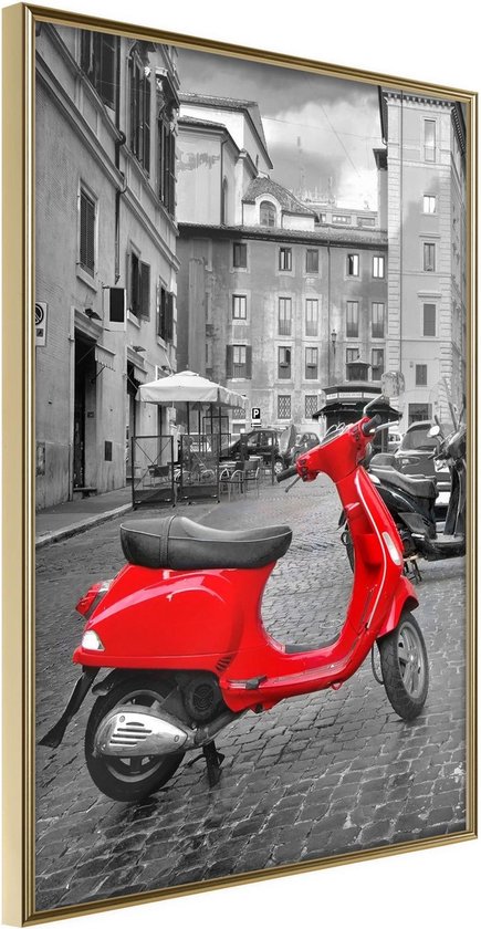 The Most Beautiful Scooter