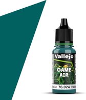 Vallejo 76024 Game Air - Turquoise - Acryl - 18ml Verf flesje