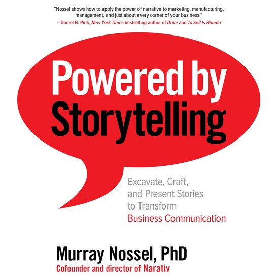 Powered by Storytelling - cover