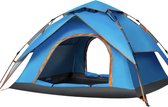 Bol.com Orion Store - Tent –Familietent - 4 Persoons - Hoogwaardige Tent - Dubbele Deur Tent - Enkele Laag Volautomatische Outdo... aanbieding
