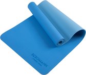 Yogamat met draagriem, TPE-fitnessmat, antislip gymnastiekmat, milieuvriendelijke oefenmat, sportmat voor yoga, pilates, hometraining, 183 x 61 x 0,6 cm