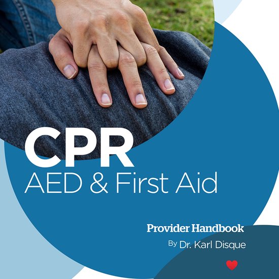 CPR, AED & First Aid Provider Handbook - cover
