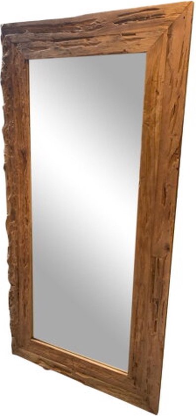 Miroir en teck 200x100 cm | Meubelplaats | bol