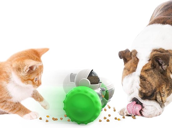 Jouets Chiens – Gobelet interactif pour nourriture pour animaux de  compagnie – Jouets