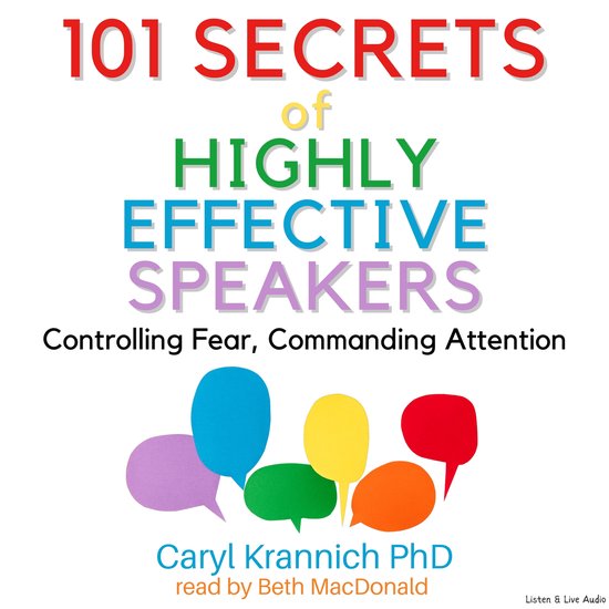 101 Secrets of Highly Effective Speakers - cover
