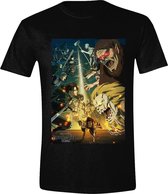 Attack on Titan - The Fight Black T-Shirt
