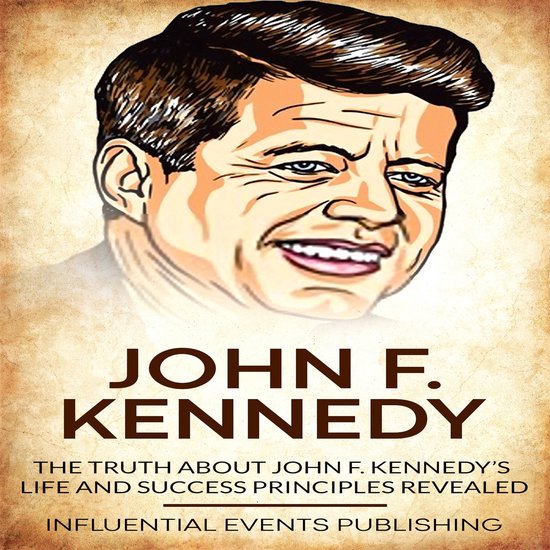 John F. Kennedy - cover