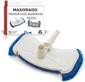 Maxorado Premium zwembadzuiger - bodemzuiger zwembad - zuigmond, vloerzuiger, zwembadsproeier, reinigingsaccessoires, vloerborstel, opzetstuk
