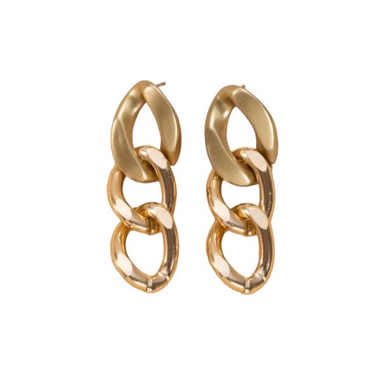 gouden indianen oorbellen